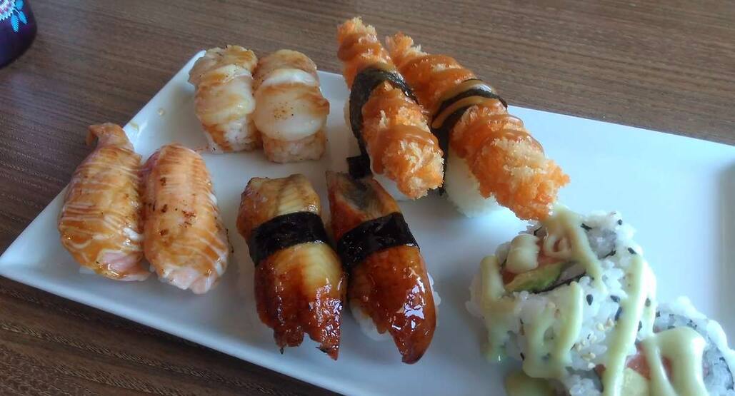 Koi Sushi Train Cockburn Central Perth